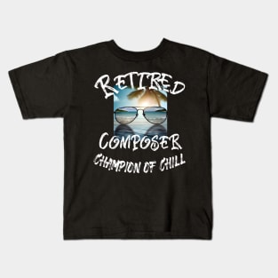 Retirement T-shirt Kids T-Shirt